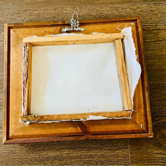 Tropical Beach Painting with Decorative Frame - Picture 8 of 14